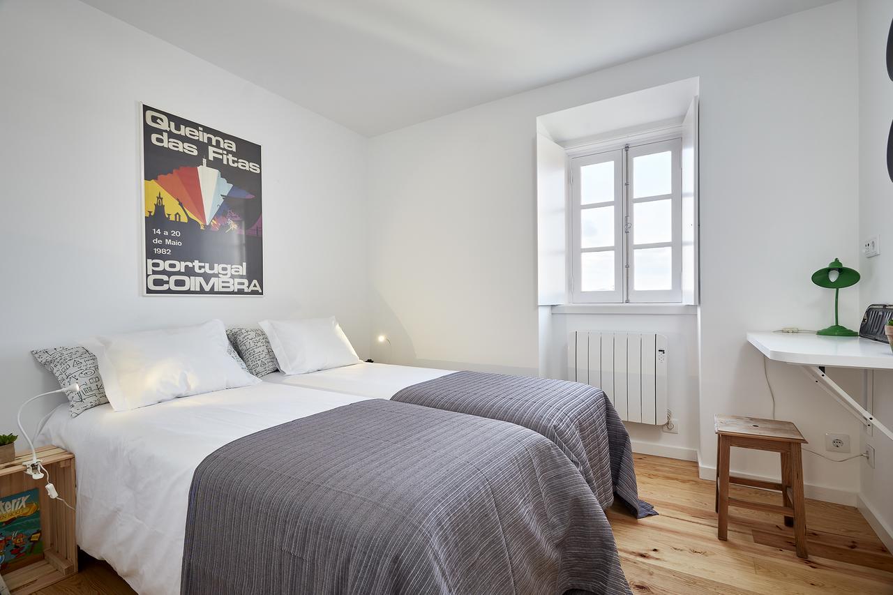 Apartament Casas Da Comedia Coimbra Zewnętrze zdjęcie