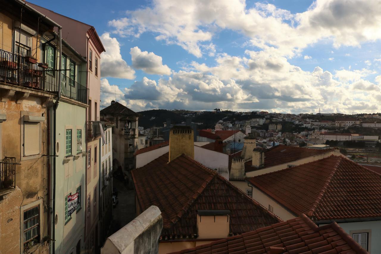 Apartament Casas Da Comedia Coimbra Zewnętrze zdjęcie